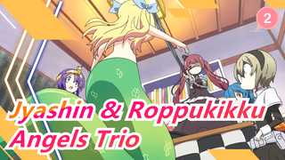 [Jyashin & Roppukikku / 1080P+] Angels Trio - Fallen POP / MV (full ver.)_2