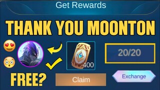 CLAIM 400 FREE GRAND COLLECTION TOKENS NOW!!!! MOONTON LISTENED TO US!!! BUG?