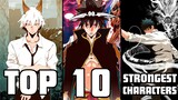 Top 10 Strongest God Of Highschool Characters
