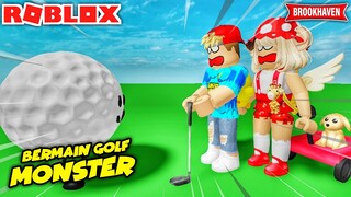 BANGBOY DAN CACA BERMAIN GOLF (BROOKHAVEN) ROBLOX INDONESIA