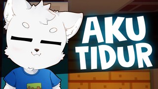 ARVANS BOCIL TIDURNYA JADI CUTE!