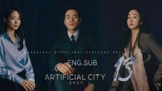 (RAW) ARTIFICIAL CITY (2021) EPISODE 13