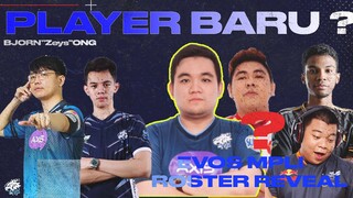 SIAPA PLAYER BARU EVOS BUAT MPLI ?