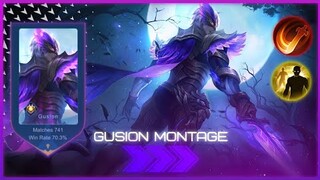 SATISFYING GUSION MONTAGE