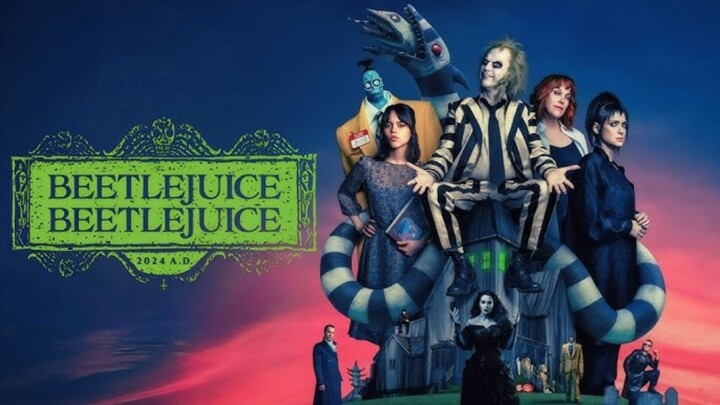 Beetlejuice Beetlejuice | บีเทิลจู๊ดส์ บีเทิลจู๊ดส์ (2024) พากย์ไทย