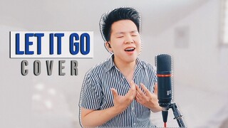 Let It Go - Idina Menzel (Male Cover) Karl Zarate *ORIGINAL KEY*