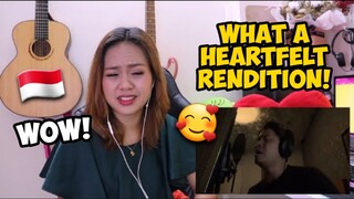 Cakra Khan - Amy Winehouse - Back to Black (Cover) Reaction | Krizz Reacts