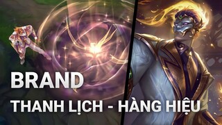 Hiệu Ứng Skin Brand Thanh Lịch - Hàng Hiệu | Liên Minh Huyền Thoại | Yugi Gaming