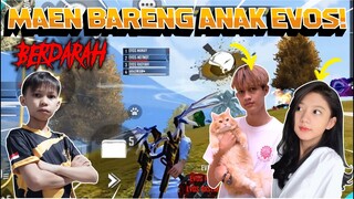 NGEGENDONG KAK NOT-NOT & KAK MANAY! AUTO PUSH RANK SAMPAI MASTER!!!