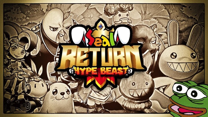 Game ini membuat ku bernostalgia - SEAL RETURN HYPE BEAST #sealreturnhypebeast #indonesia