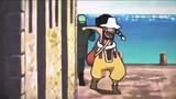 God Usopp: Where do you think you're going, Zoro?🤨