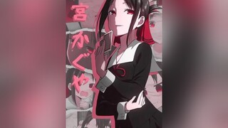 có bác nào bị bắn trúng tim chưa nhỉ😆anime#animeedit#kaguyasamaloveiswar#kaguya#kaguyasama#kaguyasan