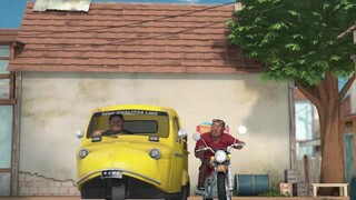 Balapan Bemo VS Motor Bang Jarwo | Adit & Sopo Jarwo