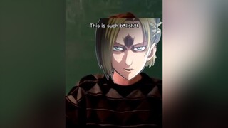 when you want to get detention with your crush😏 arminarlert annieleonhart AttackOnTitan aot snk fyp