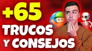 ✅ "TRUCOS para GANAR en STUMBLE GUYS" | ATAJOS FÁCILES y DIFÍCILES - H3ctoRuiz