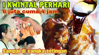 AMPE GEMPOR!! YANG BELI MEMBELUDAK GAK BERHENTI 4 JAM 400 PORSI HABIS TERJUAL | BISNIS KECIL SUKSES