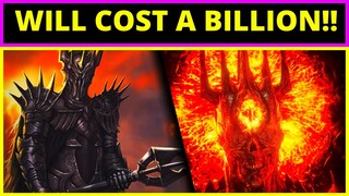 Amazon's Lord of the Rings TV Series Budget - Cost a BILLION!!!