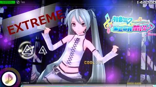 Project DIVA MegaMix F Edition「テオ」TEO EXTREME 60fps