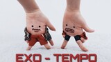 【手指舞SonyToby】EXO的铁粉必须看，用手指跳完的《TEMPO》超惊艳！
