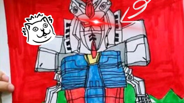 Postmodernist Gundam! RX78 Original 10.0 is released