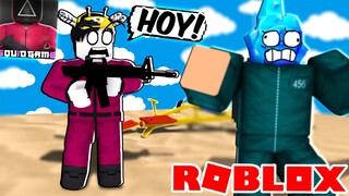 SQUID GAME PERO AKO YUNG GUARD | ROBLOX