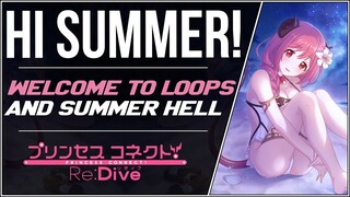 Welcome To Loops and Summer Hell! 2022 Summer Update, New UEs, and More | Princess Connect! Re:Dive