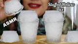 ASMR ICE EATING || STUFFED HOLLOW ICE |GLASSES ICE |MAKAN ES BATU| SEGAR |ASMR INDONESIA