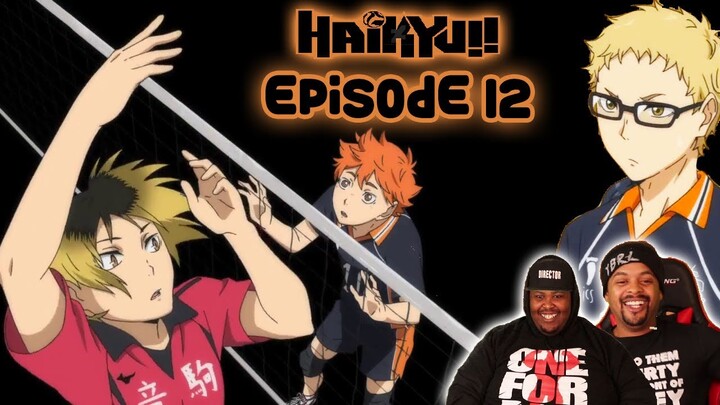 Rivalry is REBORN! Haikyuu Episode 12 Reaction + Review