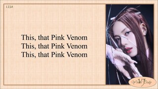 BLACKPINK - Pink Venom (Easy Lyrics)