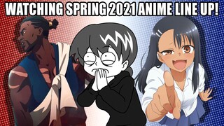 FIRST EPISODE IMPRESSIONS: Spring 2021 Anime Line Up