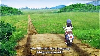 Ke isekai bawa motor, pulang² langsung ke atas kasur 🤣