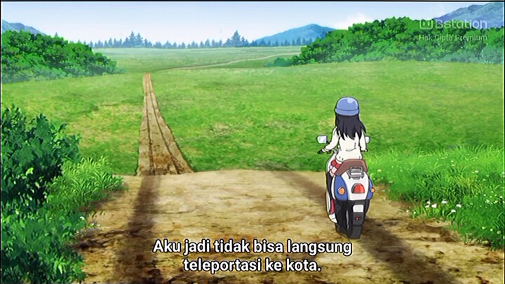 Ke isekai bawa motor, pulang² langsung ke atas kasur 🤣