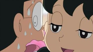 Nobita: "Shizu... Shizuka...kenapa kamu begitu ahli?"