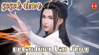 inilah sosok dewa yang mendampingi lin feng