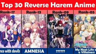 Top 30 Reverse Harem Anime