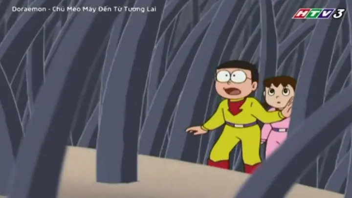 Doremon Lồng Tiếng "Đèn pin thu nhỏ-Nobita gặp Ushiwakamaru"