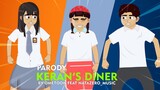 Parody Karen's Diner Feat  NataZero_Music - ANAK SEKOLAH