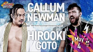 NJPW Wrestling Dontaku (Day 2) - 4 May 2025