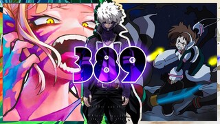 DABI EST MORT ??? - Review Chapitre 389 My Hero Academia