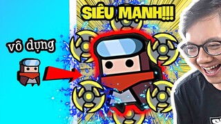 Tôi Sinh Tồn Trong Thế Giới Zombie Với Siêu Con Quay Hộ Vệ