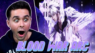 "I CANT BELIEVE IT" BLEACH: Thousand-Year Blood War REACTION! BLEACH 2022