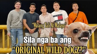 THE REAL WILD DOGZ ?? | "WALANG TALI AT MALAYA"