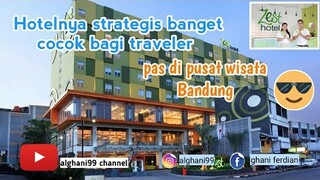 Zest Hotel Sukajadi Bandung, Pilihan Akomodasi Baru yang Nyaman dan strategis di Bandung