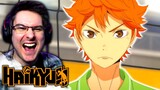 MY FIRST TIME WATCHING HAIKYUU!! | Haikyuu!! Episode 1 & 2 REACTION | Anime Reaction