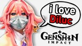 I spent a day with GENSHIN COSPLAYERS