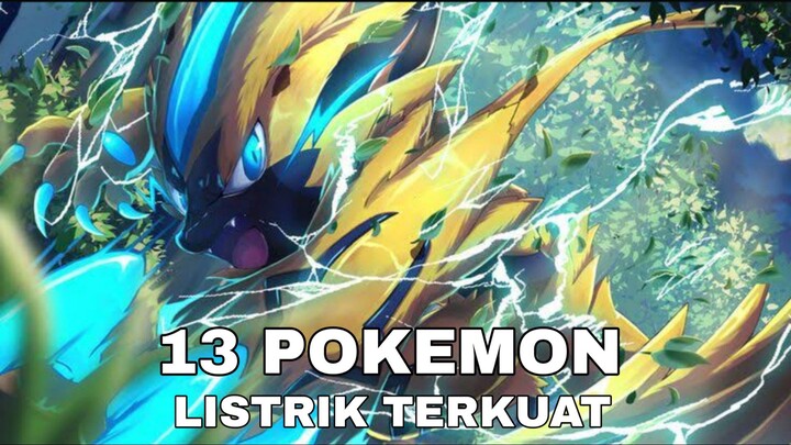 13 POKEMON LISTRIK TERKUAT
