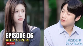 BENIH CINTA MULAI MUNCUL - ALUR CERITA THE RESIDENT PLAYBOOK EPISODE 6 SUB INDO