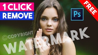 Photoshop #short Tutorial | Remove Watermarks from images in Photoshop #shorts #viral #tech #Photosh