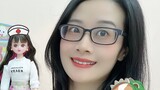 Unpacking Lika pet clinic toys, Xiao Taozi experiences treating puppies, and has her own pet
