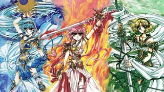 Magic Knight Rayearth Opening 1 Full